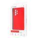 Накладка WAVE Full Silicone Cover Samsung Galaxy A73 (A736B), Red