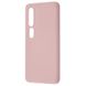 Накладка WAVE Colorful Case (TPU) Xiaomi Mi 10/Mi 10 Pro, Pink Sand