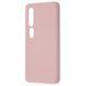 Накладка WAVE Colorful Case (TPU) Xiaomi Mi 10/Mi 10 Pro, Pink Sand