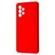 Накладка WAVE Full Silicone Cover Samsung Galaxy A73 (A736B), Red