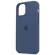 Накладка Silicone Case H/C Apple iPhone 12 Mini, Lavander Gray