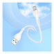 Кабель Hoco X37 Cool power Micro 2.4A 0.5, White