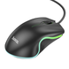 Мишка комп'ютерна дротова Hoco GM19 Enjoy gaming luminous, Black