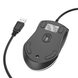 Мишка комп'ютерна дротова Hoco GM19 Enjoy gaming luminous, Black