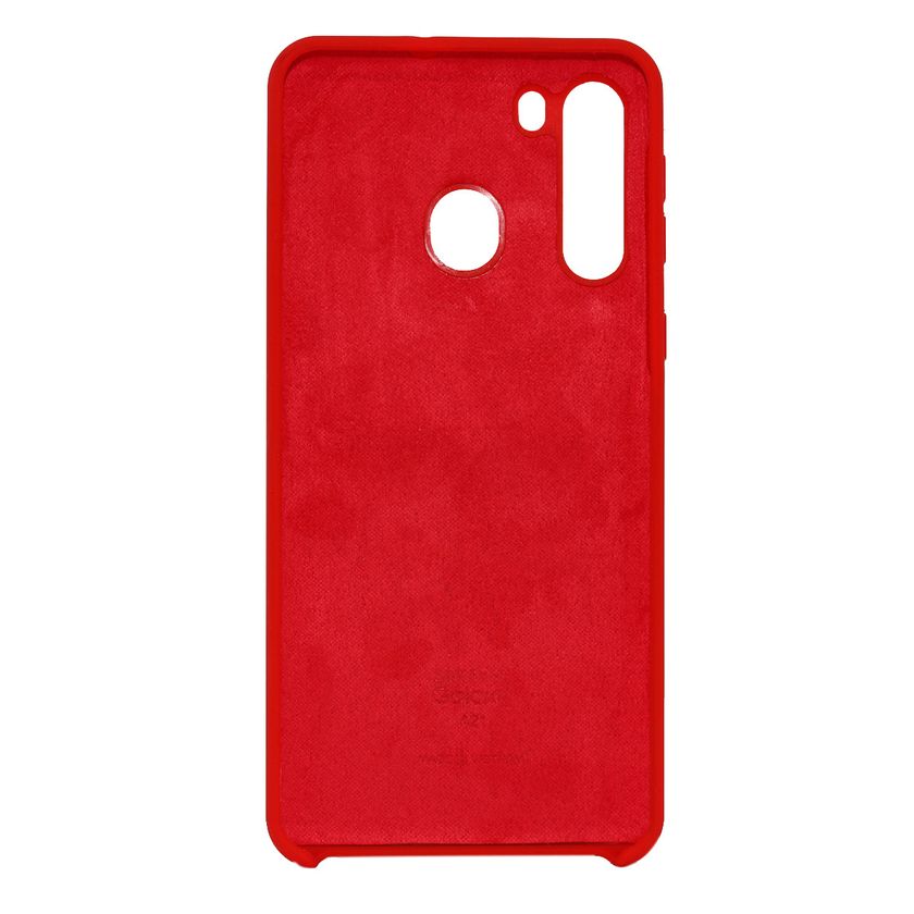 Накладка New Original Soft Case Samsung Galaxy A21 (A215), Red