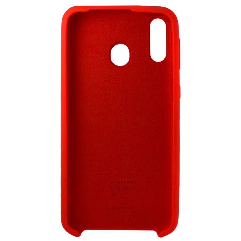 Накладка Original Soft Case Samsung Galaxy M20 2019 (M205), Red