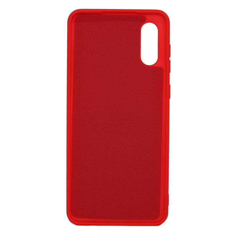 Накладка Soft Silicone Case Samsung Galaxy A02 (A022), Red