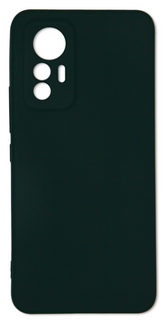 Накладка Silicone Case H/C Full Protective (No Logo) Xiaomi 12 Lite, Forest Green (13)