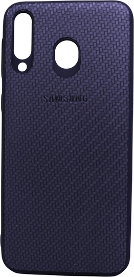 Накладка Carbon for Samsung M30, Black