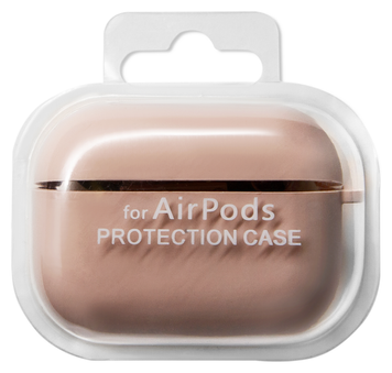 Silicone Case for AirPods Pro Hang Case Colorful, Pink Sand (3)