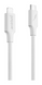 Кабель Proove Striped Silicone Lightning (1M), White
