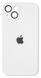 Накладка TPU+Glass Sapphire matte case для Apple iPhone 14, Pearly White