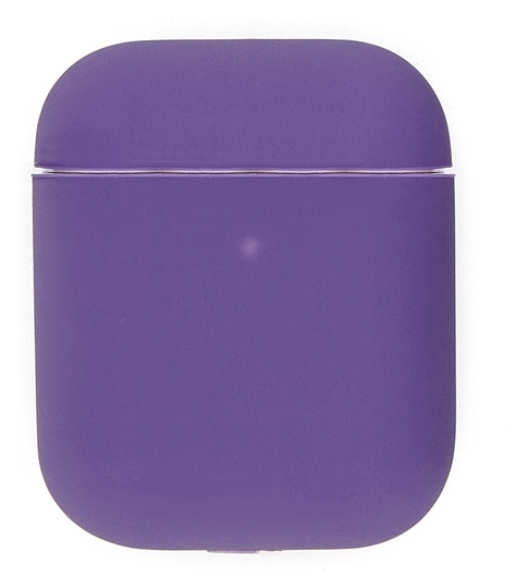 Чохол Silicone Case for AirPods 1/2, Lavander Gray (15)