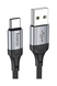 Кабель Hoco X102 Fresh Type-C 3A 1m, Black