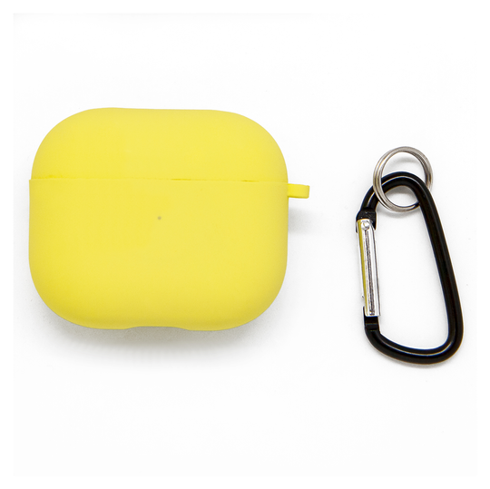 Чохол Silicone Case Full for AirPods 3, Bright Yellow