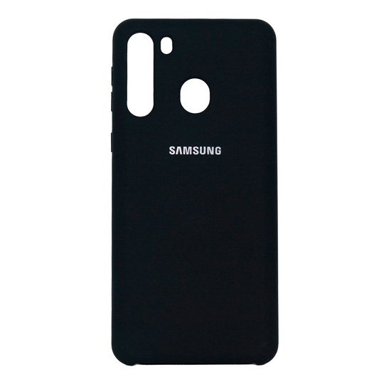 Накладка New Original Soft Case Samsung Galaxy A21 (A215), Black