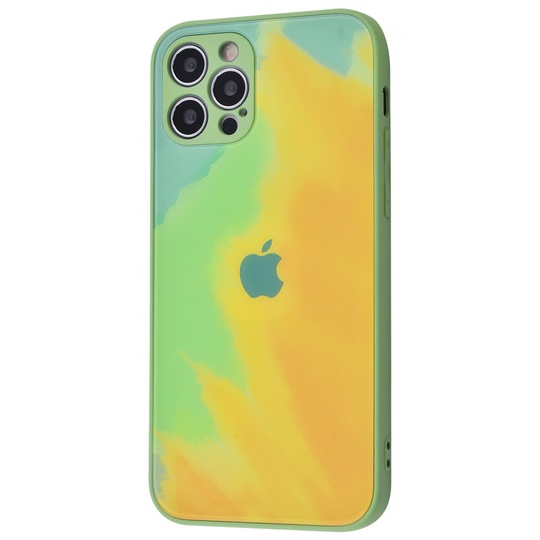 Накладка Bright Colors Case (TPU) iPhone 12 Pro, Citrine
