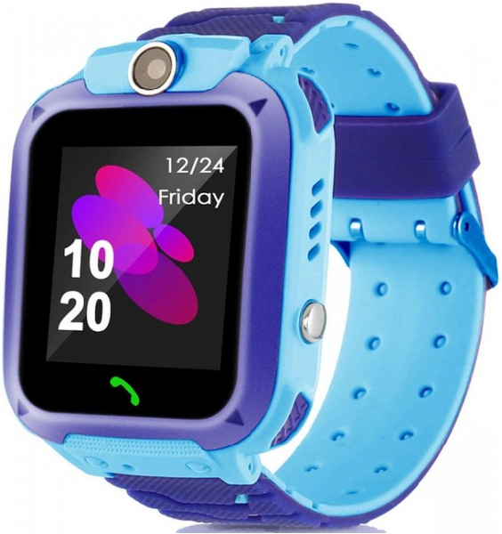 Дитячий годинники Smart Baby watch Q12B SIM + GPS, Blue