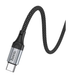 Кабель Hoco X102 Fresh Type-C 3A 1m, Black
