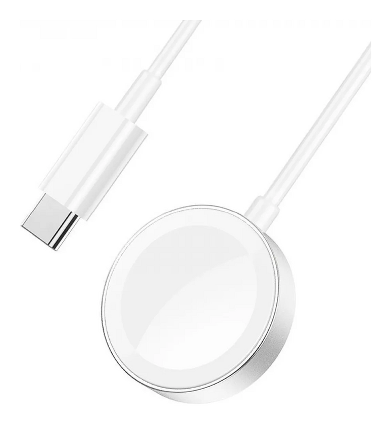 ЗП бездротовий Hoco CW39 iWatch Type-C, White