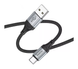 Кабель Hoco X102 Fresh Type-C 3A 1m, Black