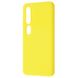 Накладка WAVE Colorful Case (TPU) Xiaomi Mi 10/Mi 10 Pro, Yellow