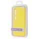Накладка WAVE Colorful Case (TPU) Xiaomi Mi 10/Mi 10 Pro, Yellow