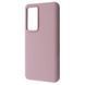 Накладка WAVE Full Silicone Cover Xiaomi 12T/12T Pro, Pink Sand
