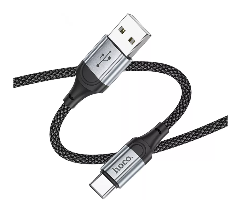 Кабель Hoco X102 Fresh Type-C 3A 1m, Black