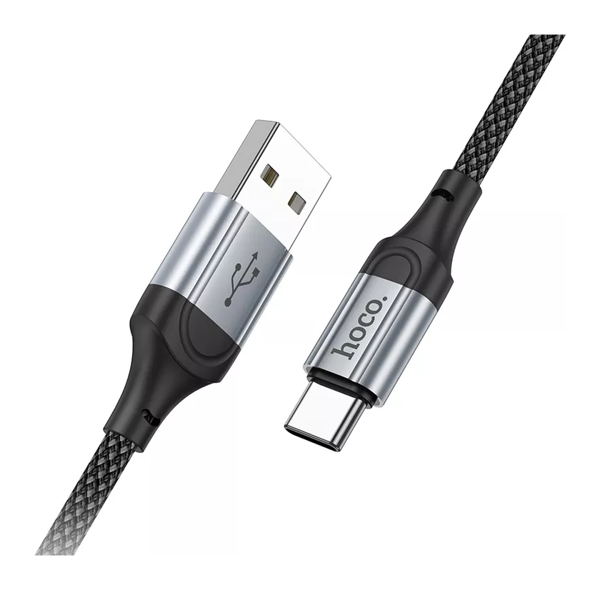 Кабель Hoco X102 Fresh Type-C 3A 1m, Black
