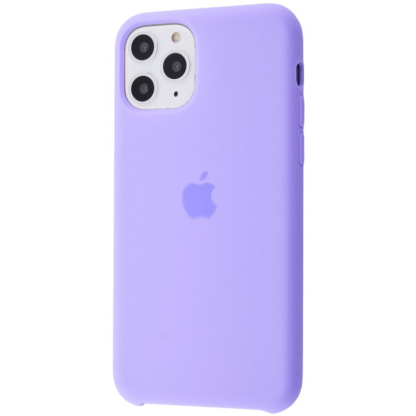 Накладка Silicone Case H/C Apple iPhone 11 Pro, (42) Light Purple