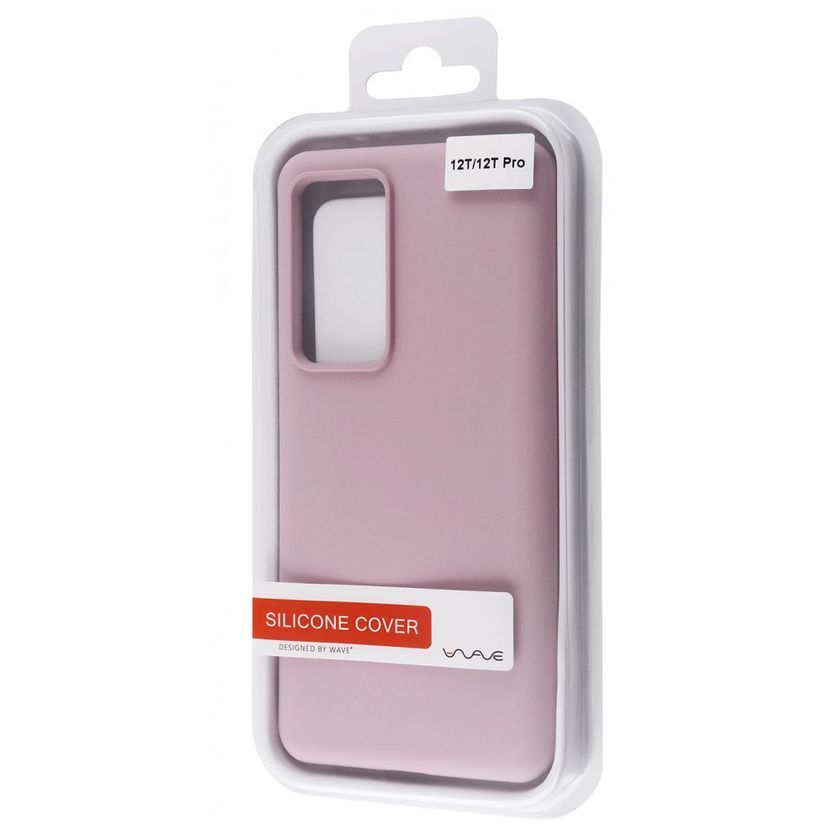 Накладка WAVE Full Silicone Cover Xiaomi 12T/12T Pro, Pink Sand