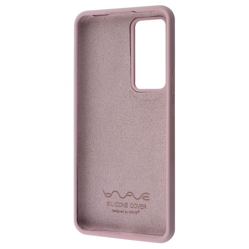 Накладка WAVE Full Silicone Cover Xiaomi 12T/12T Pro, Pink Sand