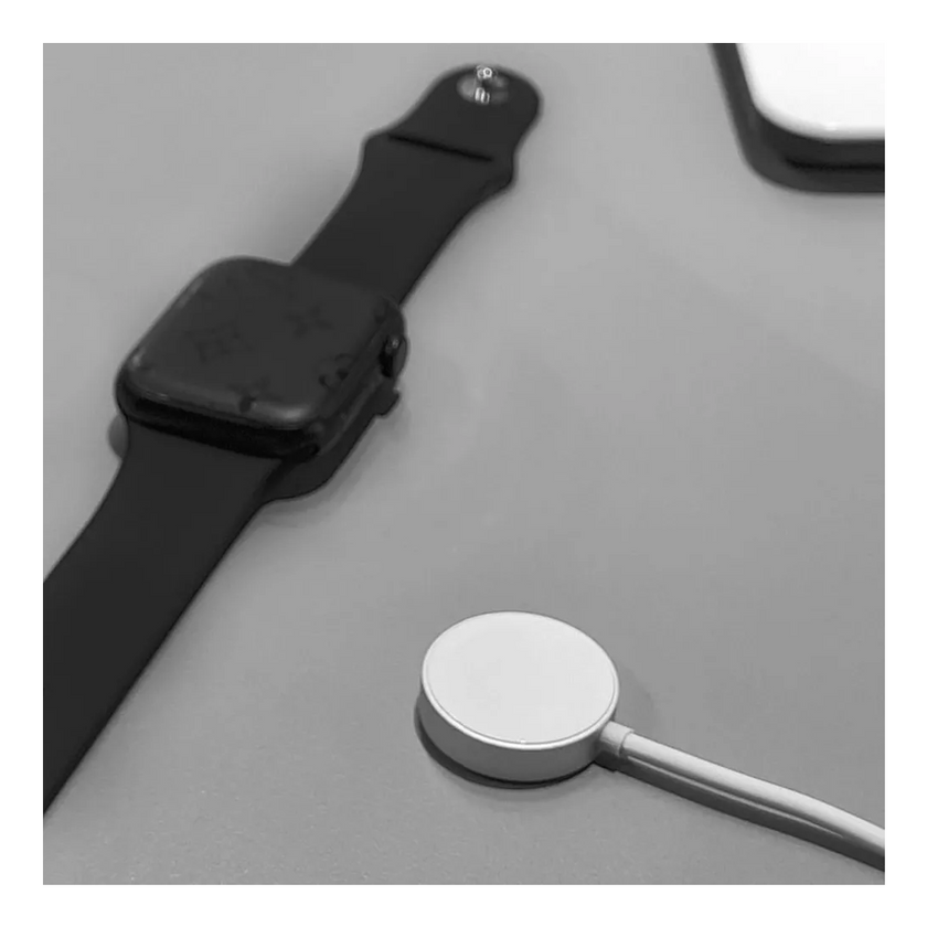 ЗП бездротовий Hoco CW39 iWatch Type-C, White
