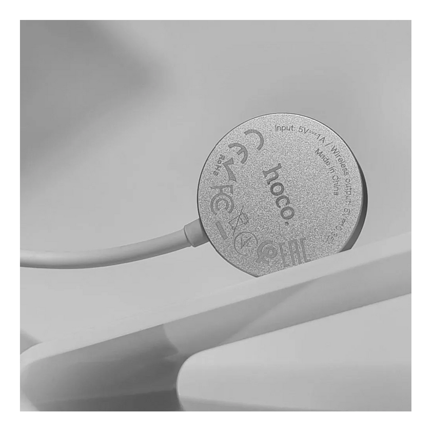 ЗП бездротовий Hoco CW39 iWatch Type-C, White