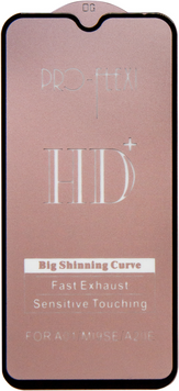 Захисне скло Glass Pro-Flexi HD Full Glue Samsung Galaxy A01 (A015), Black
