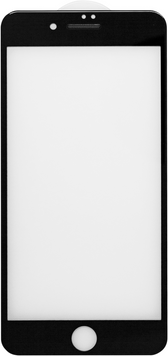 Захисне скло 5D King Kong+сітка динамік iPhone 7 Plus/8 Plus, Black