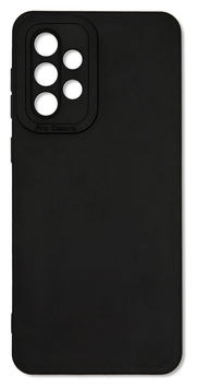 Накладка Case Matte Lux Samsung A33 5G (A336), Black (5)
