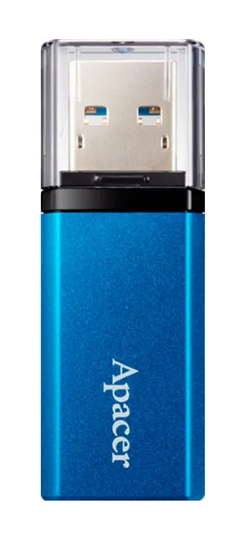 Флешка USB 256GB Apacer AH25C USB 3.0, Blue