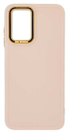 Накладка Colors Metal Style Frame Xiaomi Redmi 10, Pink Sand (2)