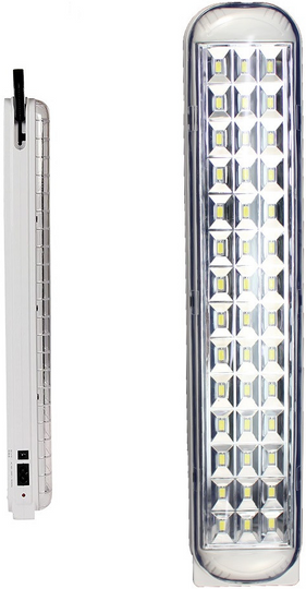 Портативна лампа DP-714C 42 LED лампи з акумулятором (8.4W) 1300mAh
