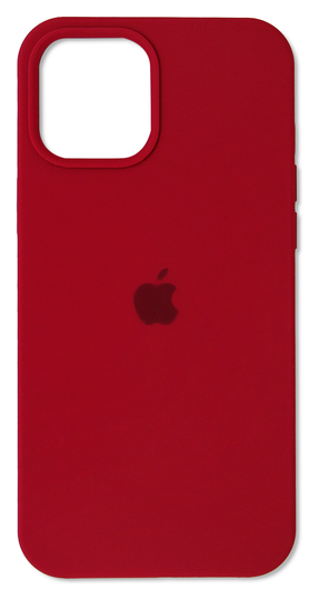 Накладка Silicone Case H/C Apple iPhone 12 Pro Max, (65) Marsala