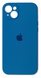 Накладка Silicone Case Camera Protection iPhone 14 Plus, Navy Blue (43)