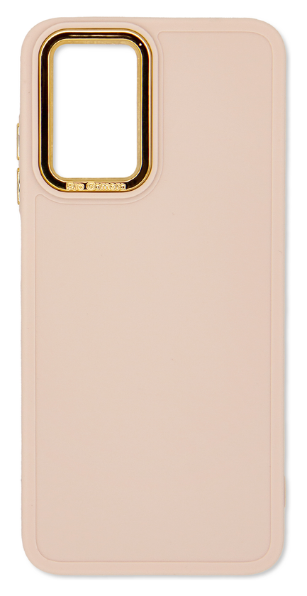Накладка Colors Metal Style Frame Xiaomi Redmi 10, Pink Sand (2)