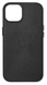 Шкіряний чохол Leather Case (AA Plus) with MagSafe для Apple iPhone 14, Black