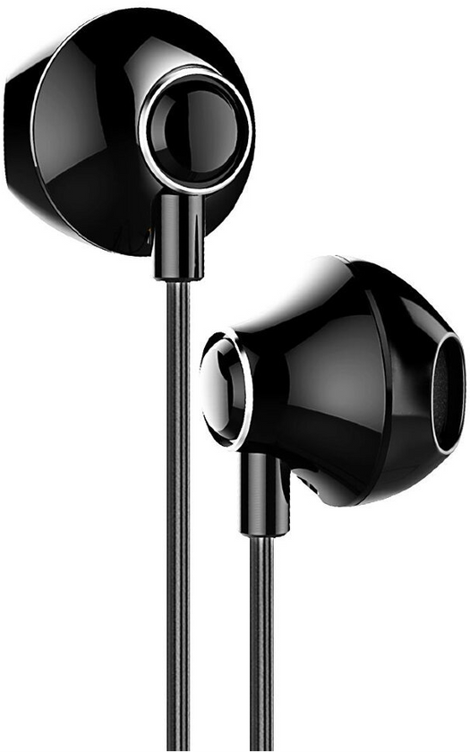 Навушники Baseus Enock H06 lateral in-ear Wired Earphone, Black, (NGH06-01)