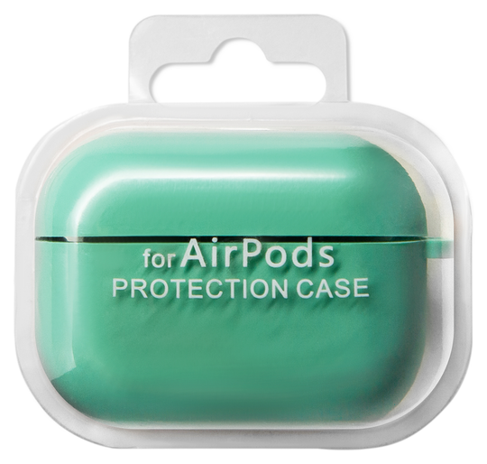 Silicone Case for AirPods Pro Hang Case Colorful, Marine Green (17)