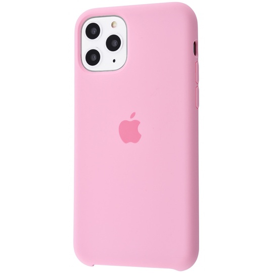 Накладка Silicone Case H/C Apple iPhone 11 Pro, (6) Light Pink