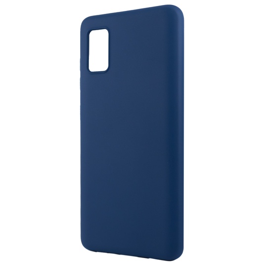 Накладка Full Soft Case for Samsung A415 (A41), Blue