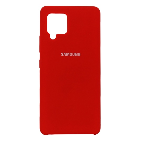 Накладка New Original Soft Case Samsung Galaxy A42 (A426), Red